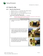 Preview for 99 page of Sony Ericsson Z520a Working Instruction