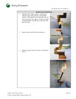 Preview for 103 page of Sony Ericsson Z520a Working Instruction