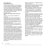 Preview for 2 page of Sony Ericsson Z520c User Manual