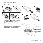 Preview for 5 page of Sony Ericsson Z520c User Manual