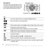 Preview for 12 page of Sony Ericsson Z520c User Manual