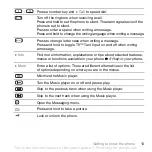 Preview for 13 page of Sony Ericsson Z520c User Manual