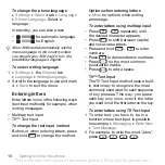 Preview for 16 page of Sony Ericsson Z520c User Manual