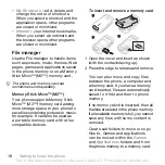 Preview for 18 page of Sony Ericsson Z520c User Manual