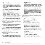 Preview for 42 page of Sony Ericsson Z520c User Manual