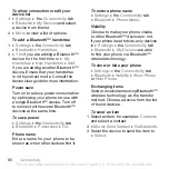 Preview for 66 page of Sony Ericsson Z520c User Manual