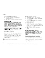 Preview for 21 page of Sony Ericsson Z525 User Manual