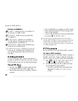 Preview for 37 page of Sony Ericsson Z525 User Manual