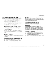 Preview for 52 page of Sony Ericsson Z525 User Manual