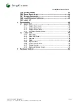 Preview for 2 page of Sony Ericsson Z550a Working Instruction, Mechanical