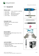 Preview for 4 page of Sony Ericsson Z550a Working Instruction, Mechanical