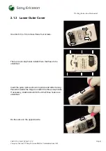 Preview for 10 page of Sony Ericsson Z550a Working Instruction, Mechanical