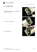 Preview for 12 page of Sony Ericsson Z550a Working Instruction, Mechanical