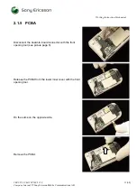 Preview for 13 page of Sony Ericsson Z550a Working Instruction, Mechanical