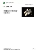 Preview for 19 page of Sony Ericsson Z550a Working Instruction, Mechanical