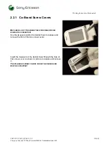 Preview for 20 page of Sony Ericsson Z550a Working Instruction, Mechanical