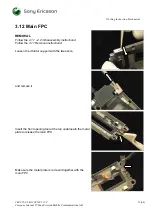 Preview for 31 page of Sony Ericsson Z550a Working Instruction, Mechanical