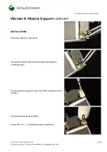 Preview for 37 page of Sony Ericsson Z550a Working Instruction, Mechanical