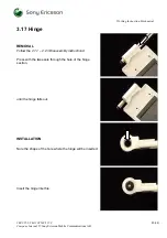 Preview for 40 page of Sony Ericsson Z550a Working Instruction, Mechanical