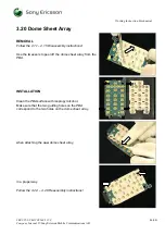 Preview for 44 page of Sony Ericsson Z550a Working Instruction, Mechanical