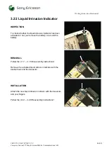 Preview for 46 page of Sony Ericsson Z550a Working Instruction, Mechanical