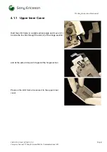 Preview for 50 page of Sony Ericsson Z550a Working Instruction, Mechanical