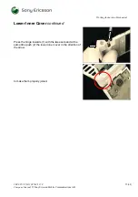 Preview for 52 page of Sony Ericsson Z550a Working Instruction, Mechanical