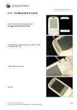 Preview for 54 page of Sony Ericsson Z550a Working Instruction, Mechanical