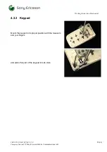 Preview for 58 page of Sony Ericsson Z550a Working Instruction, Mechanical