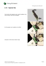 Preview for 60 page of Sony Ericsson Z550a Working Instruction, Mechanical