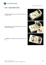 Preview for 61 page of Sony Ericsson Z550a Working Instruction, Mechanical