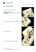 Preview for 62 page of Sony Ericsson Z550a Working Instruction, Mechanical