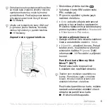 Предварительный просмотр 7 страницы Sony Ericsson Z550i (Czech) User Manual