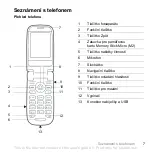 Предварительный просмотр 9 страницы Sony Ericsson Z550i (Czech) User Manual