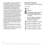 Preview for 6 page of Sony Ericsson Z555A User Manual