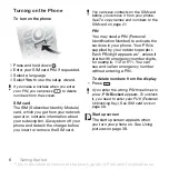 Preview for 8 page of Sony Ericsson Z555A User Manual