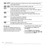 Preview for 16 page of Sony Ericsson Z555A User Manual