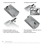 Preview for 18 page of Sony Ericsson Z555A User Manual