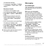 Preview for 29 page of Sony Ericsson Z555A User Manual