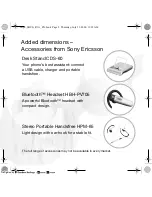 Preview for 2 page of Sony Ericsson Z610i User Manual