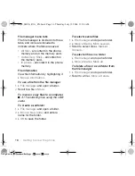 Preview for 18 page of Sony Ericsson Z610i User Manual