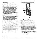 Предварительный просмотр 50 страницы Sony Ericsson Z710c User Manual