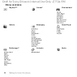 Предварительный просмотр 10 страницы Sony Ericsson Z712a User Manual