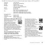 Предварительный просмотр 87 страницы Sony Ericsson Z712a User Manual