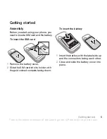 Preview for 7 page of Sony Ericsson Z750a User Manual