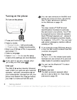 Preview for 8 page of Sony Ericsson Z750a User Manual