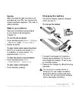 Preview for 9 page of Sony Ericsson Z750a User Manual