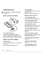 Preview for 42 page of Sony Ericsson Z750a User Manual