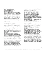 Preview for 5 page of Sony Ericsson Z750i User Manual