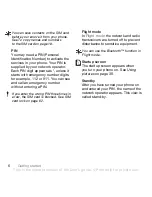 Preview for 8 page of Sony Ericsson Z750i User Manual